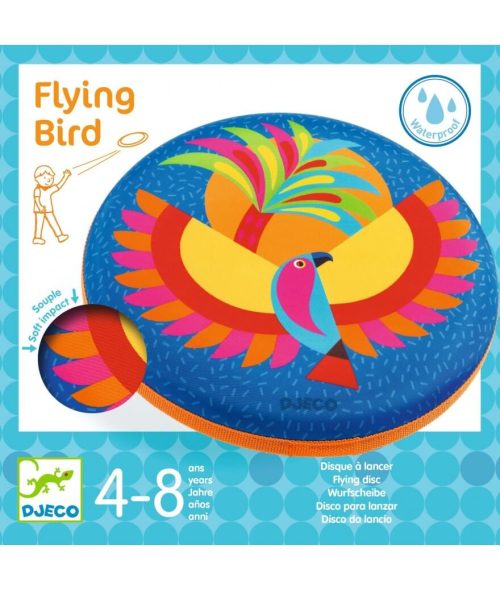 Flying Bird - Disc Throwing Game