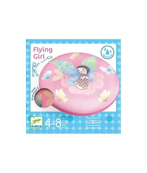 Flying Girl - Disc Throwing Game