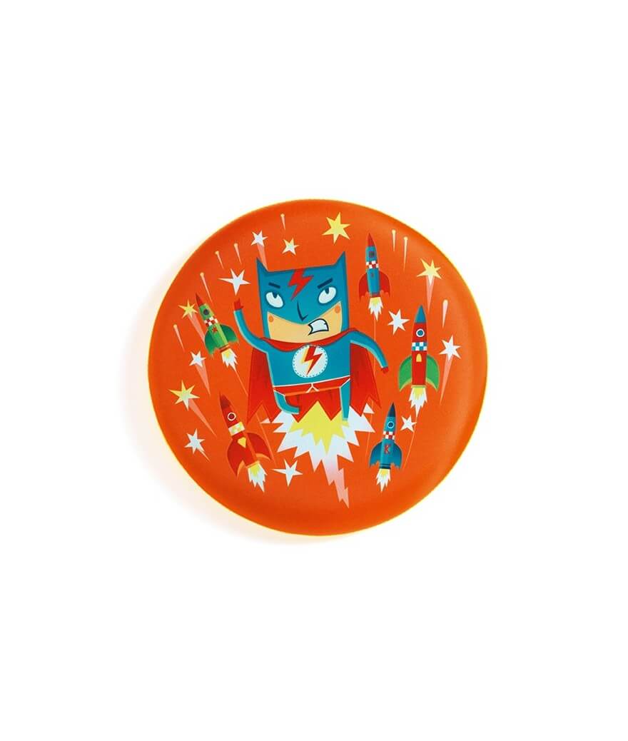 Flying Hero - Disc Throwing Game