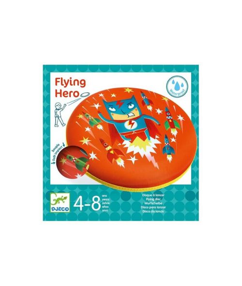 Flying Hero - Disc Throwing Game