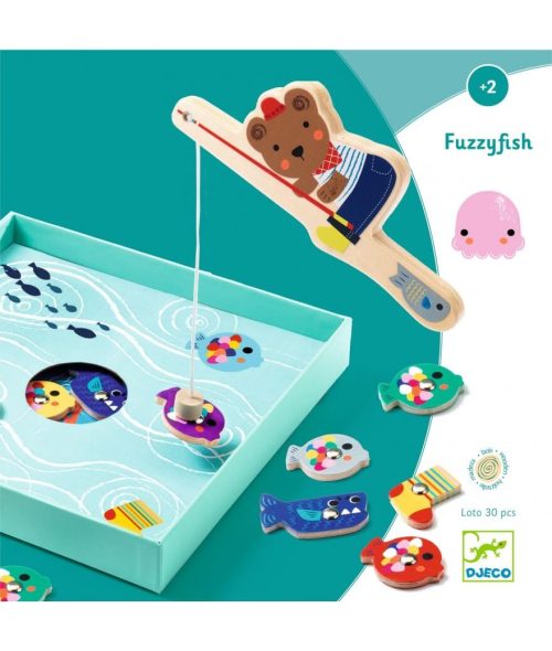 Fuzzyfish - Magnetic Fishing Game