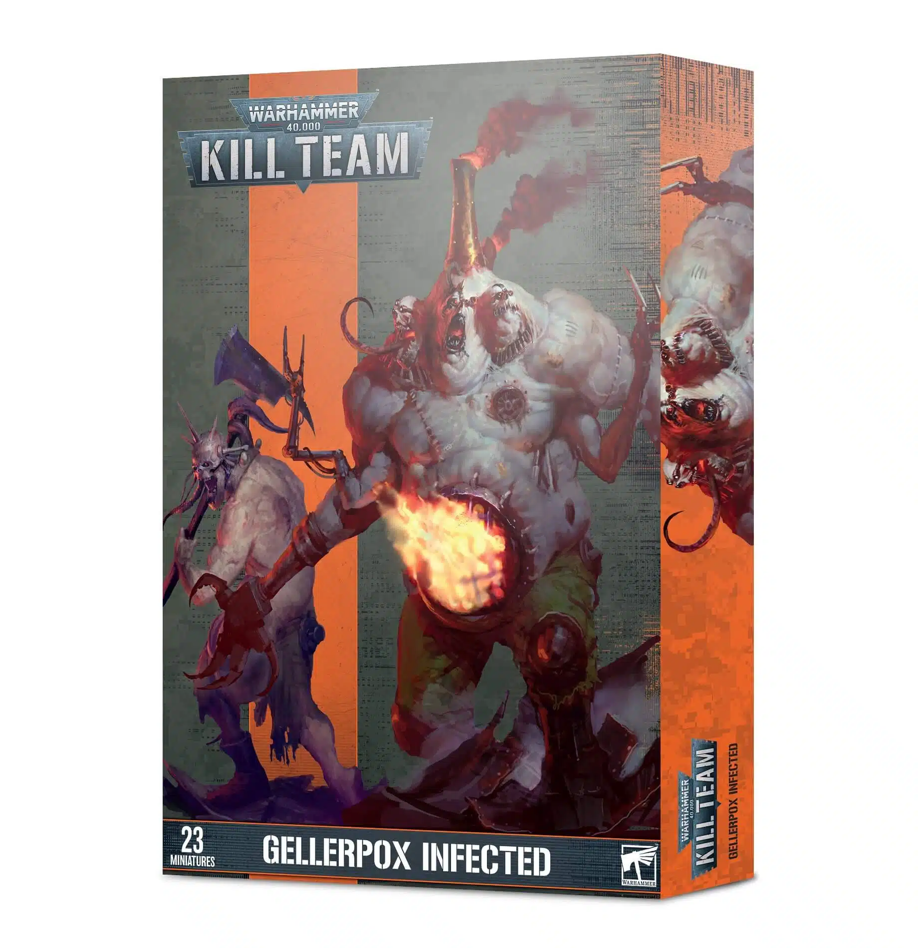 Gellerpox Infected - Kill Team