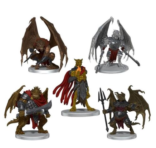 Icons of the Realms: Draconian Warband - D&D Miniatures