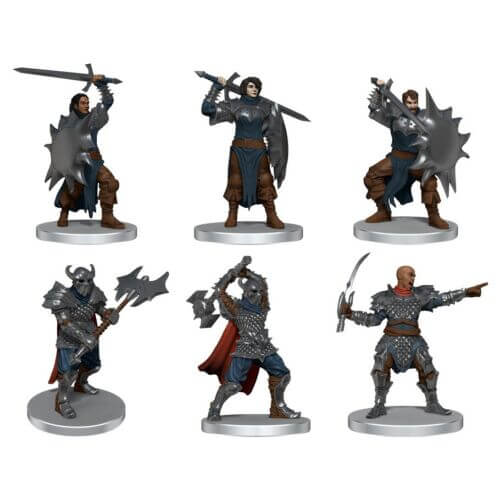 Icons of the Realms: Dragon Army Warband - D&D Miniatures