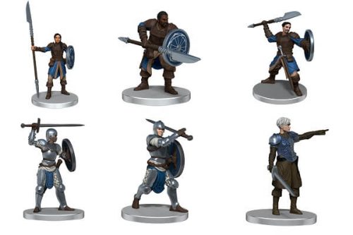 Icons of the Realms: Kalaman Military Warband - D&D Miniatures
