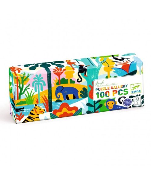 Jungle - 100 stukken Puzzel