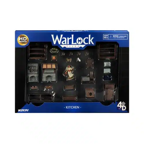 Kitchen - Warlock Tiles