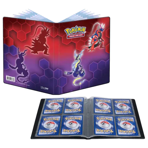 Koraidon & Miraidon - 4-Pocket Portfolio