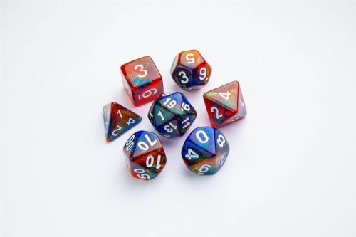 Mars - Galaxy Dice - 7 stuks