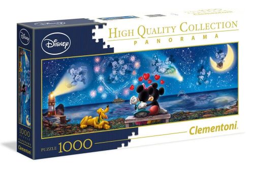 Mickey & Minnie - 1000 stukken Panorama Disney Puzzel