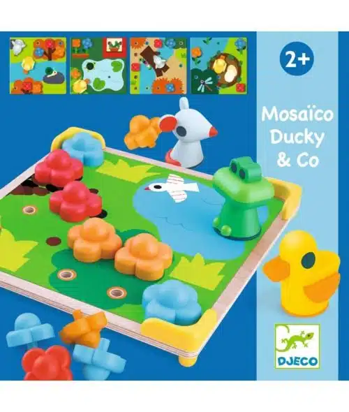 Mosaïco: Ducky & Co
