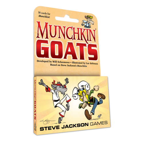 Munchkin - Goats