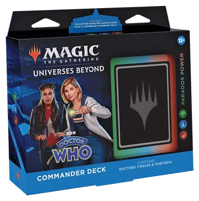 Paradox Power Commander Deck - Doctor Who