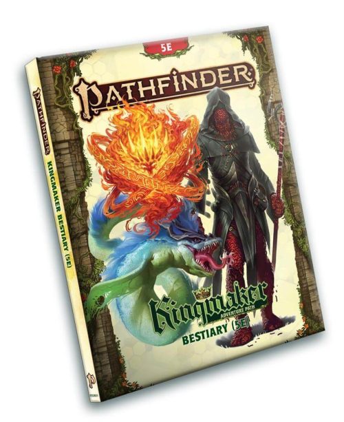 Pathfinder Kingmaker Bestiary - D&D 5.0