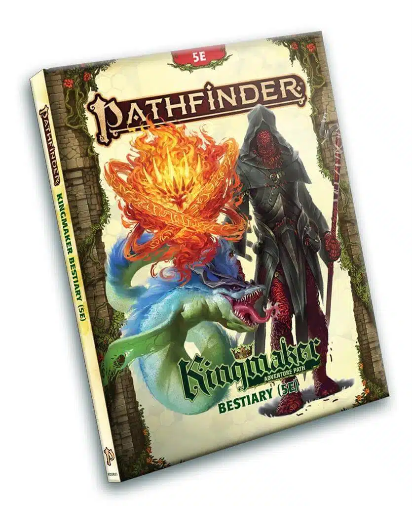 Pathfinder Kingmaker Bestiary - D&D 5.0