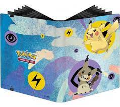 Pikachu & Mimikyu - 9-Pocket Pro-Binder