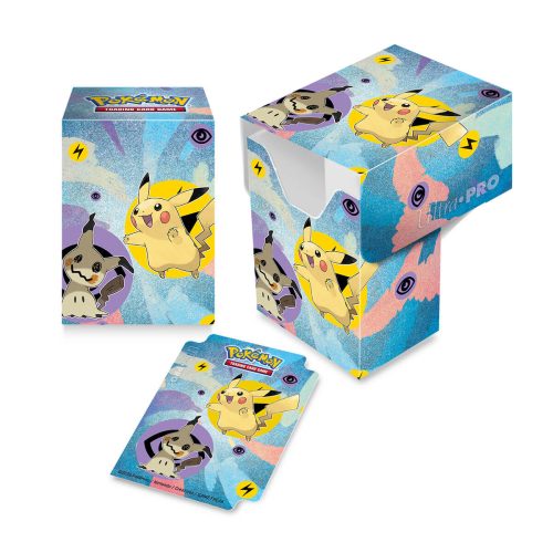 Pikachu & Mimikyu - Deckbox