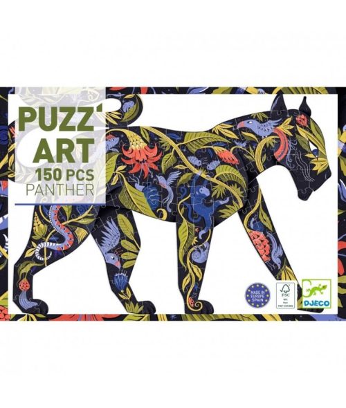 Puzz' art Panther - 150 stukken