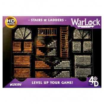 Stairs & Ladders - Warlock Tiles