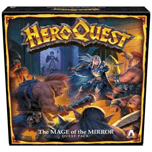 The Mage of the Mirror Quest Pack - HeroQuest Expansion