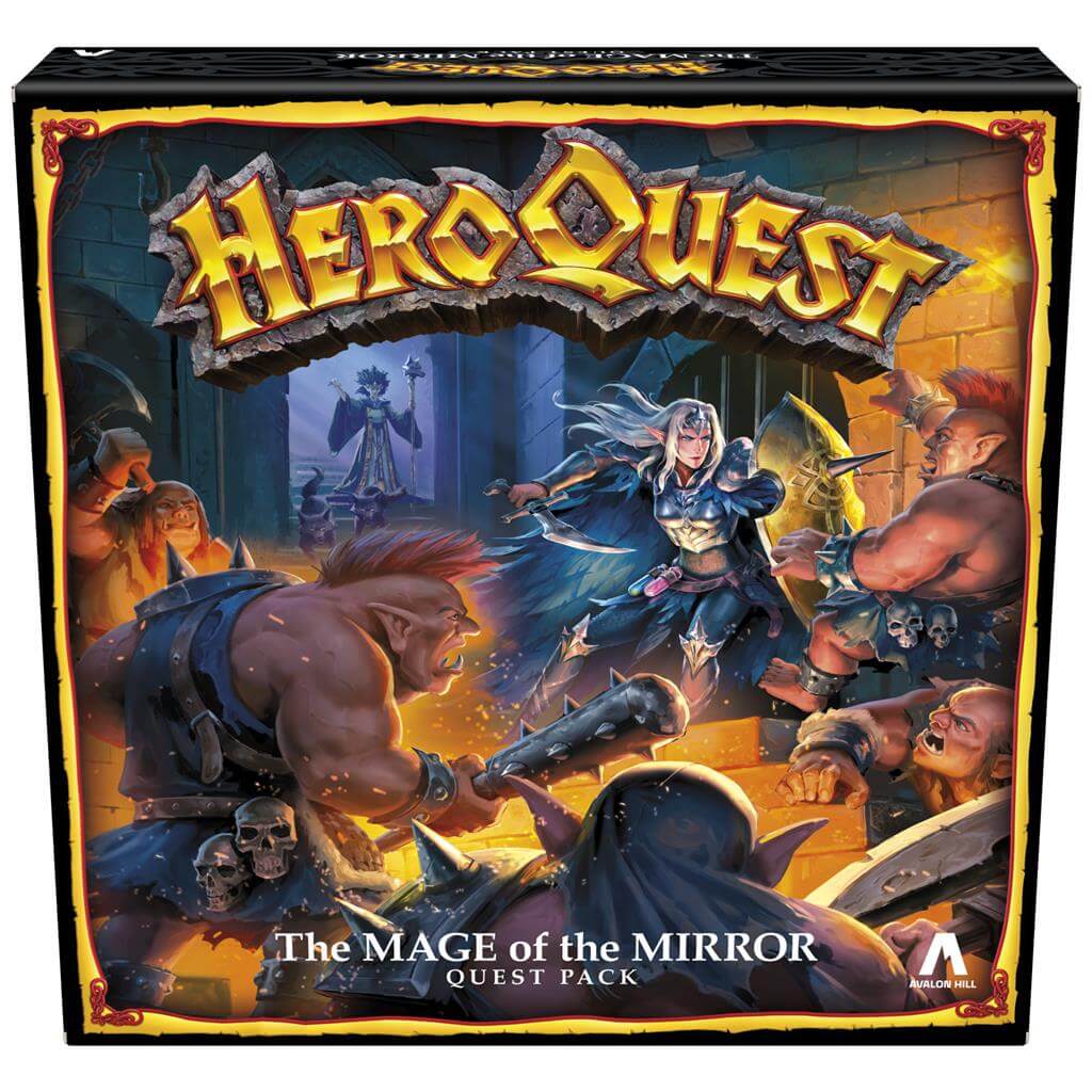 The Mage of the Mirror Quest Pack - HeroQuest Expansion