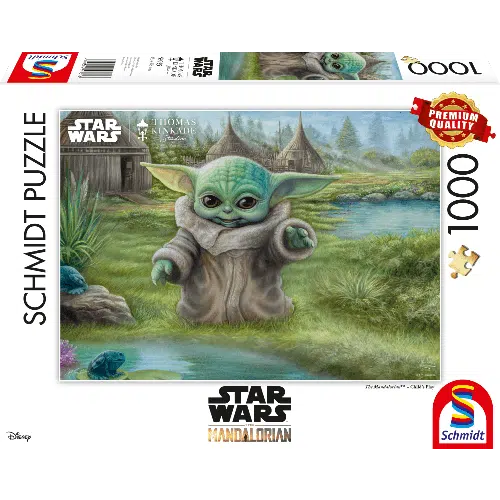 The Mandalorian - Kinderspel - 1000 stukken Puzzel