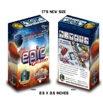 Ultra Tiny Epic Galaxies