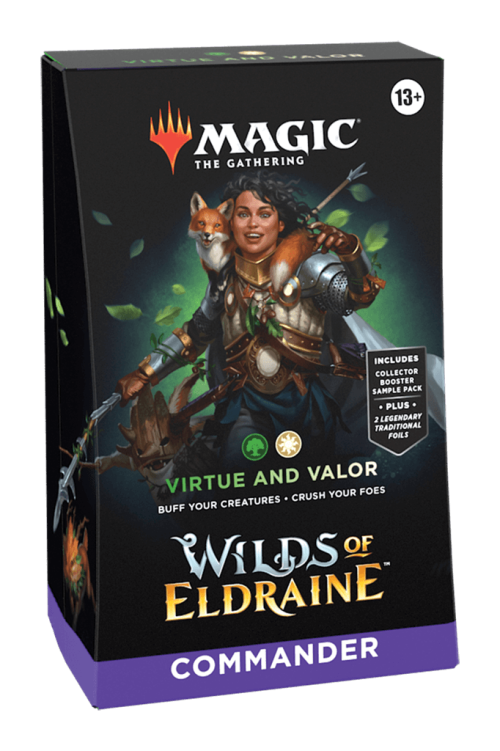 Virtue and Valor Commander Deck - Wilds of Eldraine