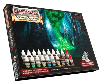 Wilderness Adventures Paint Set