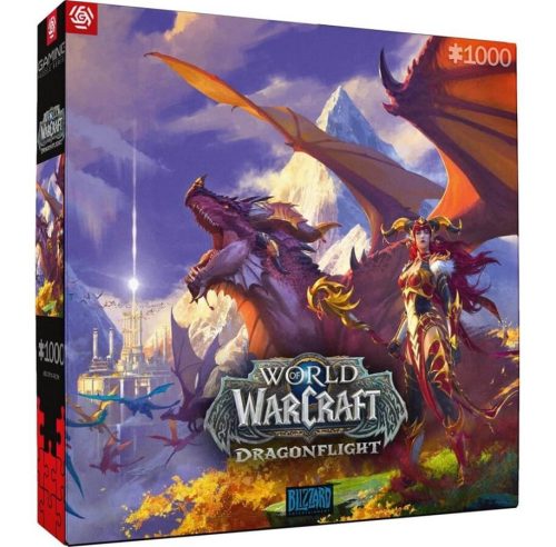 World of Warcraft: Dragonflight - 1000 stukken Puzzel