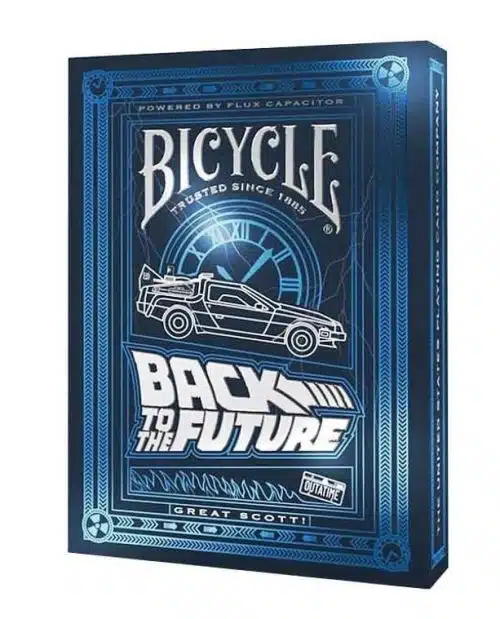 Back to the Future Pokerkaarten