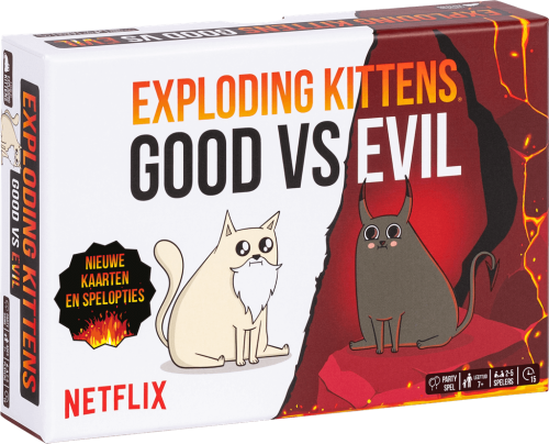 Exploding kittens: Good vs Evil - NL