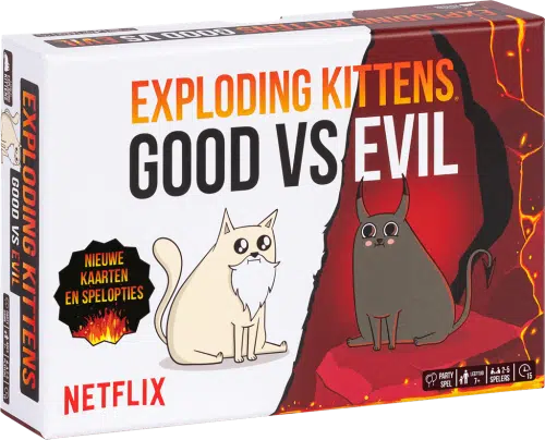 Exploding kittens: Good vs Evil - NL