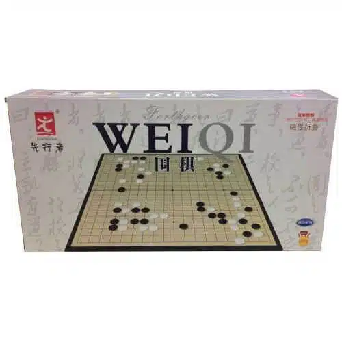 Go (Wei Qi) Reis Klapcassette - 37x19 cm
