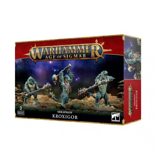 Kroxigor - Seraphon