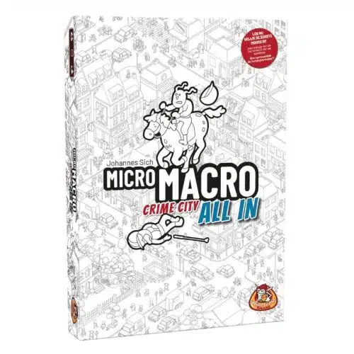 MicroMacro: Crime City - All In