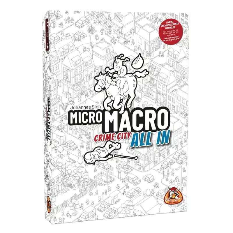 MicroMacro: Crime City - All In