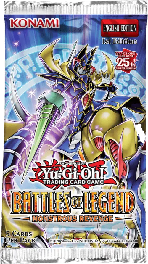 Monstrous Revenge - Battles of Legend Booster