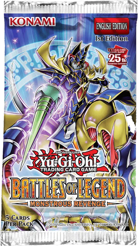 Monstrous Revenge - Battles of Legend Booster