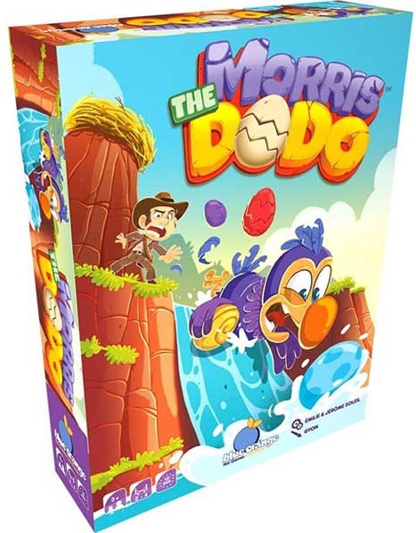 Morris the Dodo