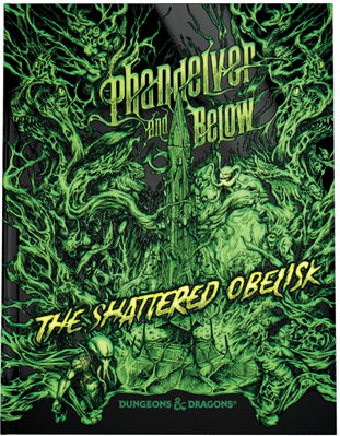 Phandelver and Below: The Shattered Obelisk - Alternate Cover - D&D 5.0