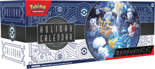 Pokémon Holiday Calendar 2023