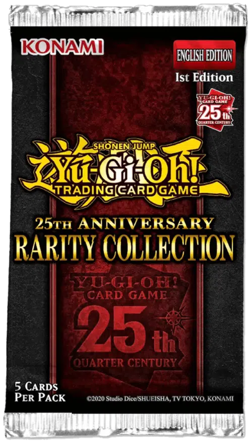 Rarity Collection - 20th Anniversary Booster