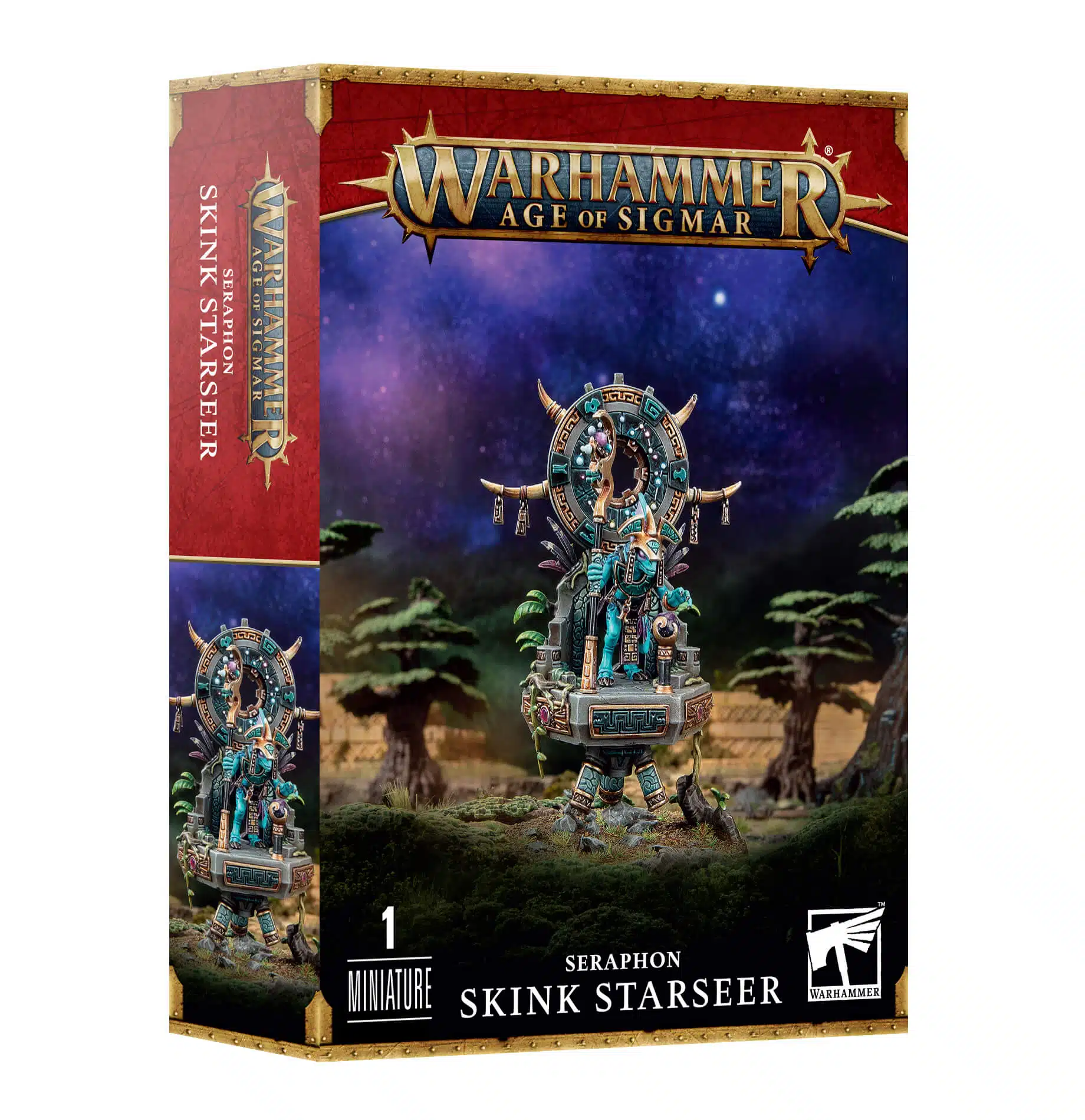 Skink Starseer - Seraphon