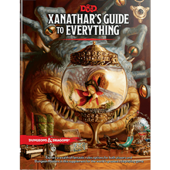 Xanathar's Guide to Everything - D&D 5.0