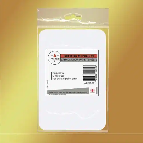 50 Hydration Paper Sheets for Painter v2