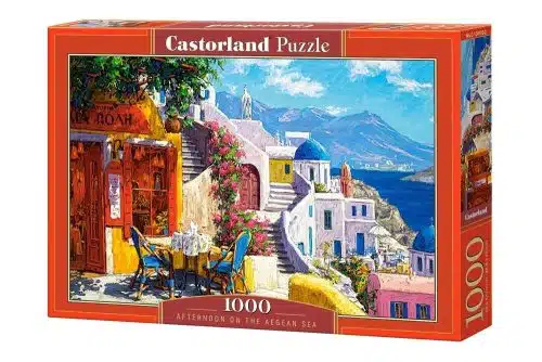 Afternoon on the Aegean Sea - 1000 stukken puzzel
