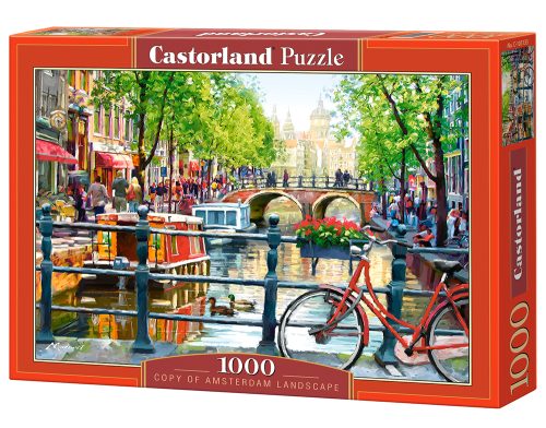 Amsterdam Landscape - 1000 stukken puzzel