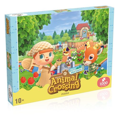 Animal Crossing: New Horizons Characters - 1000 stukken puzzel