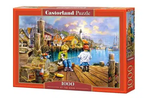 At the Dock - 1000 stukken puzzel